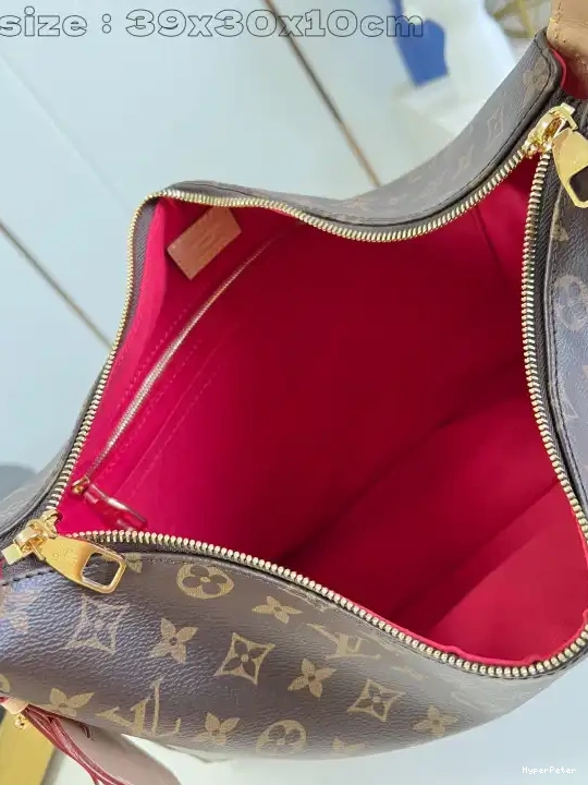 VUITTON MM-39x30x10cm LOUIS Slouchy 0605